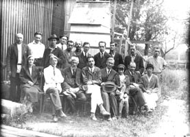 Observatory staff. 1932.